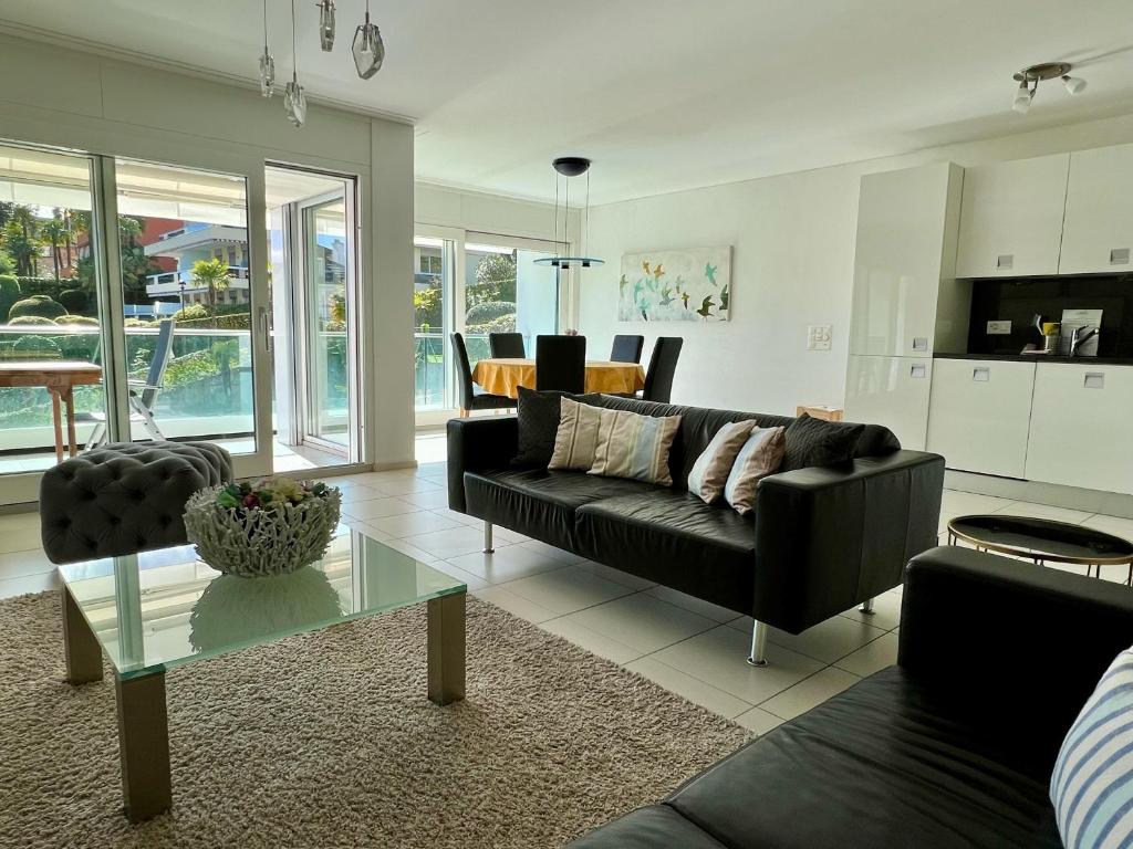 Ascona: Residenza Monte Verità Apt. 10, Ascona