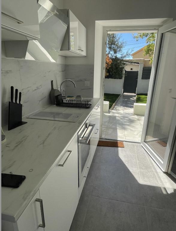 Maison avec Jardin & Parking Privé, Climatisée - 4
