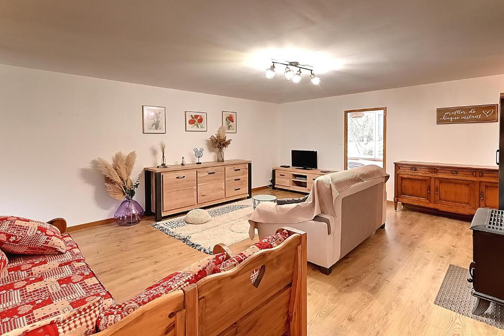 La Perle de Xonrupt - Appt vue montagne, Xonrupt-Longemer