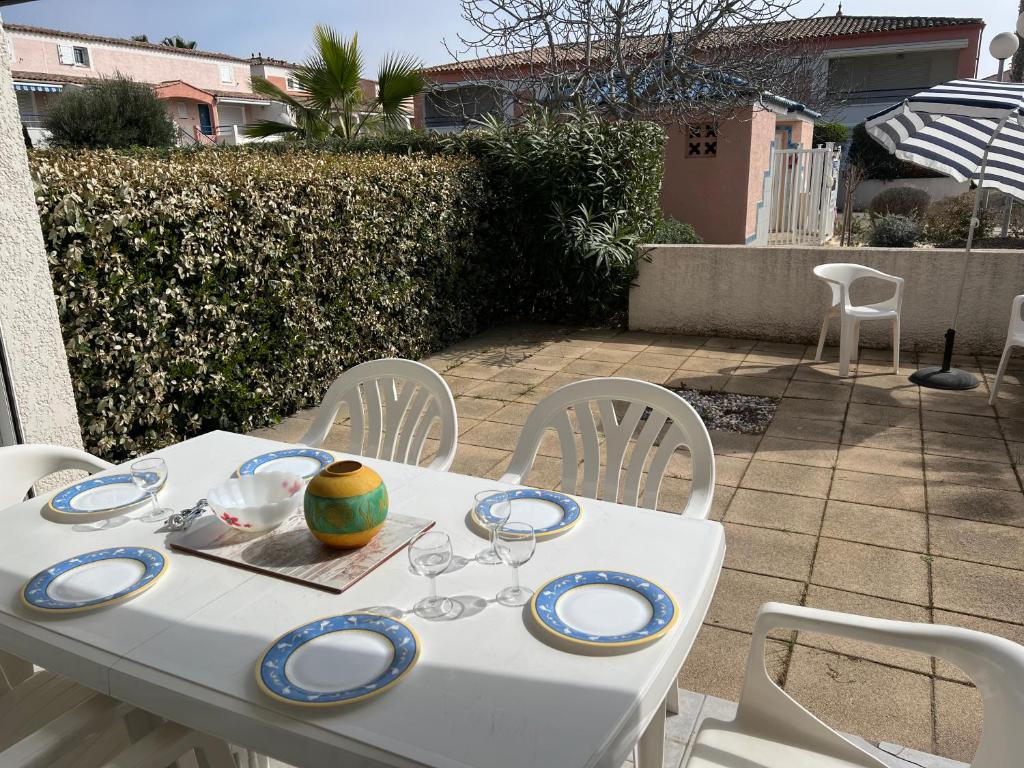 OREE DU GOLF II Joli T3 piscine proche golf Cap d'Agde - 1