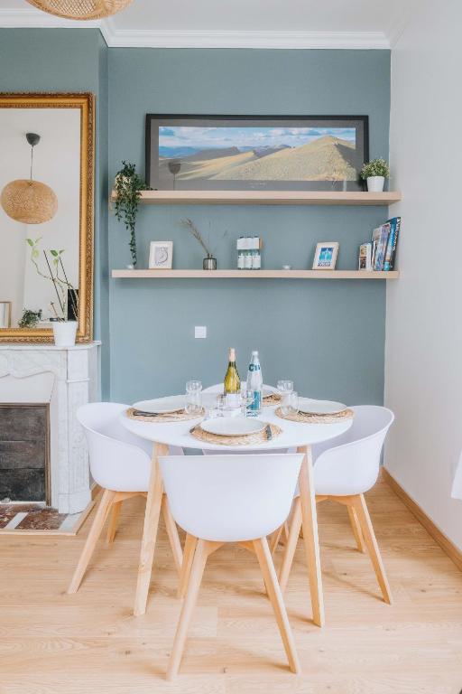Appartement calme centre-ville Vichy 2-3 pers - 4
