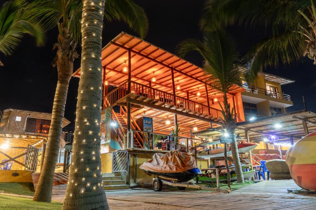 Veleritos Hotel, Los Órganos