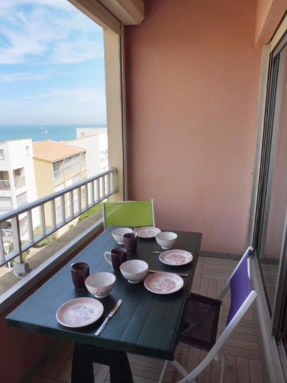 INDES GALANTES Tres joli T2 vue mer piscine Cap d'Agde - 5
