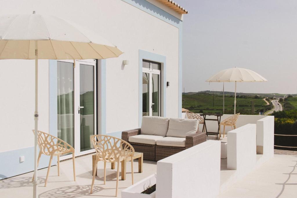 Exterior view, Pure Flor de Esteva in Vila Do Bispo