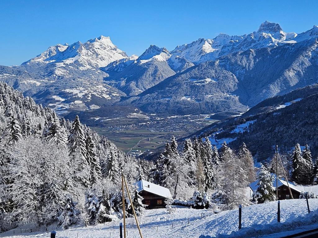 Sweet & Cosy Chalet in the heart of the Swiss Alps - 2