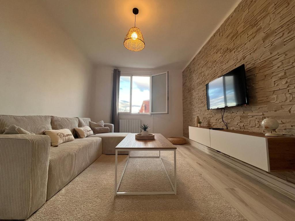 Logement chaleureux et lumineux, Villefranche-sur-Saône