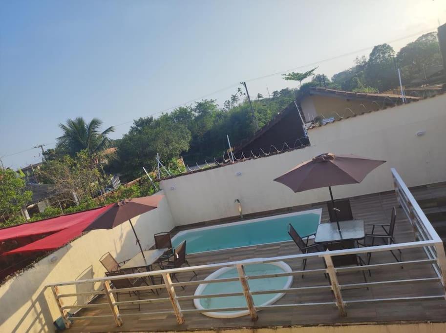 Casa com Piscina Aquecida Mongaguá, Mongaguá