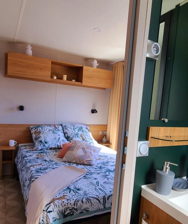 Mobil-home Le cocon FUN PASS NON INCLUS - 5