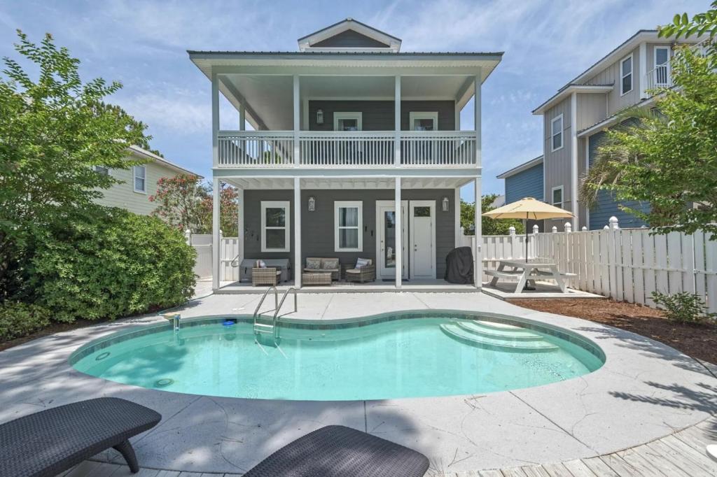 Hattie's Hideawy at Seacrest, Santa Rosa Beach