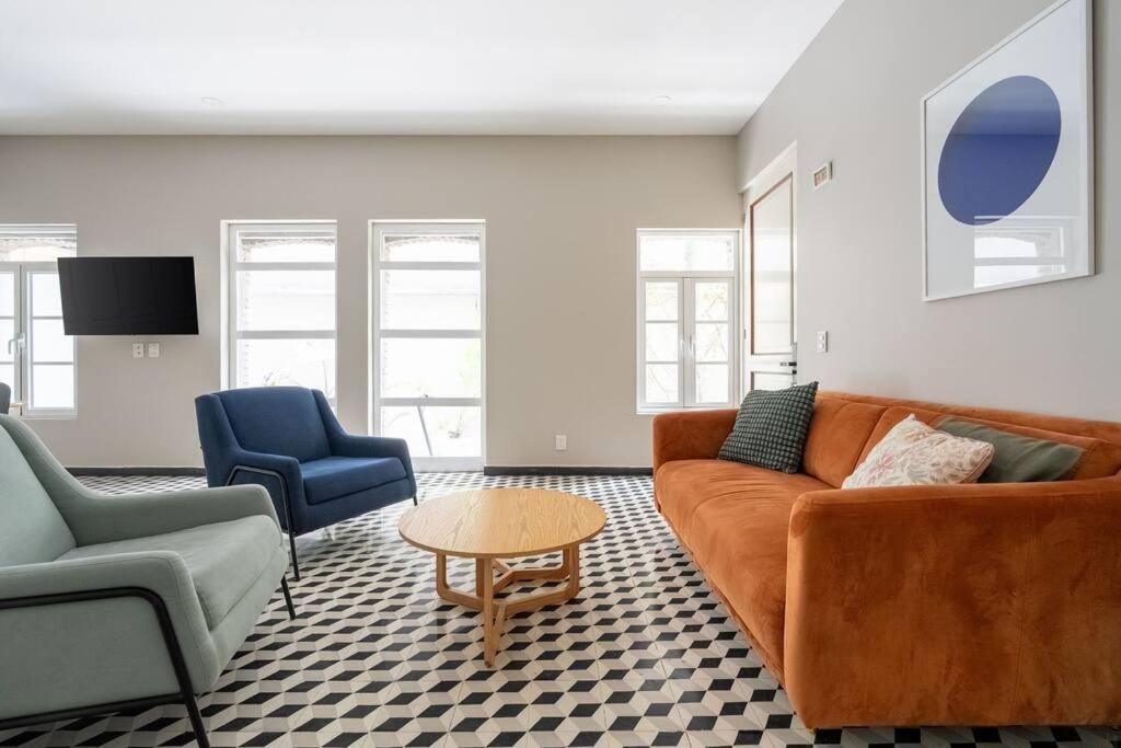 Elegante Depto de 2 Habitaciones en Roma Norte - 1