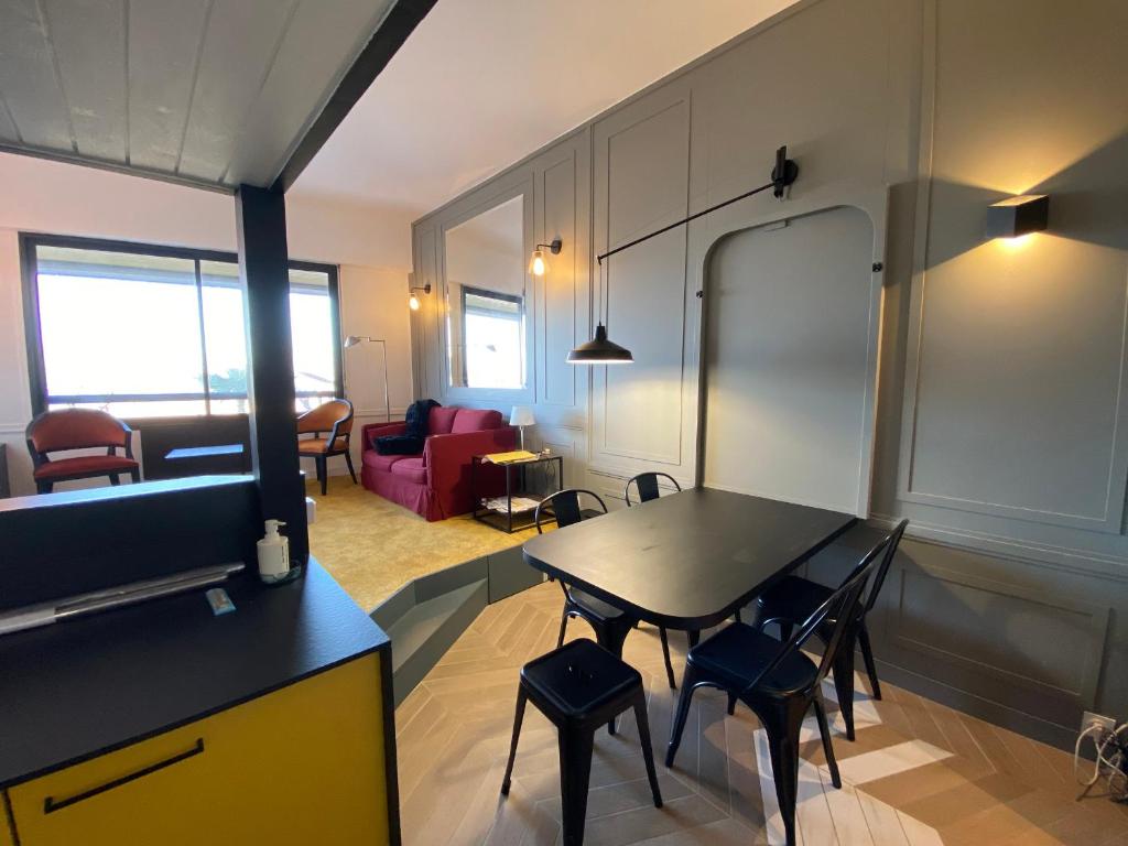 Arcachon : studio duplex face plage, centre-ville, Wi-Fi, parking - FR-1-319-500 - 5