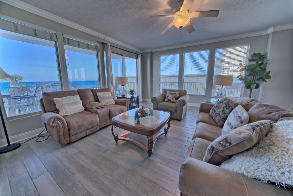 Modern Oceanfront Retreat, Spacious Balcony - 0207 condo, Panama City Beach