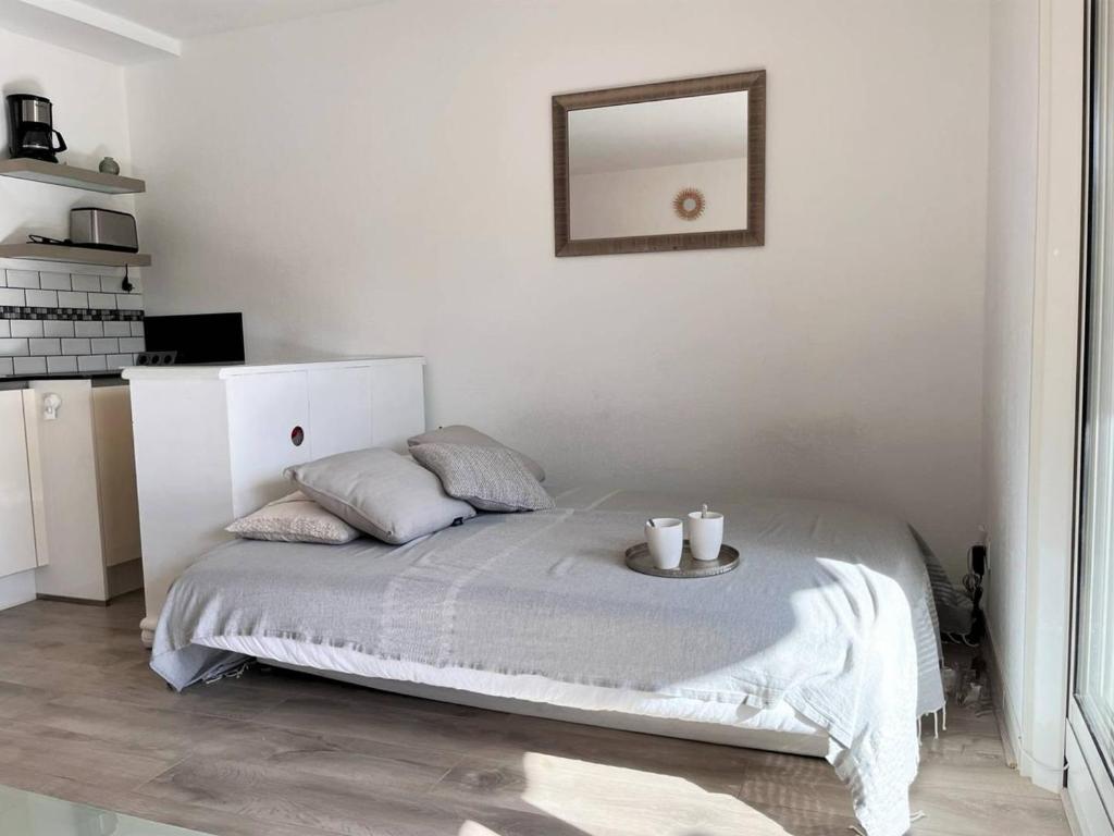 Charmant T2 climatisé avec piscine, terrasse, parking et Wi-Fi - 4 couchages, Le Lavandou - FR-1-251-540 - 5