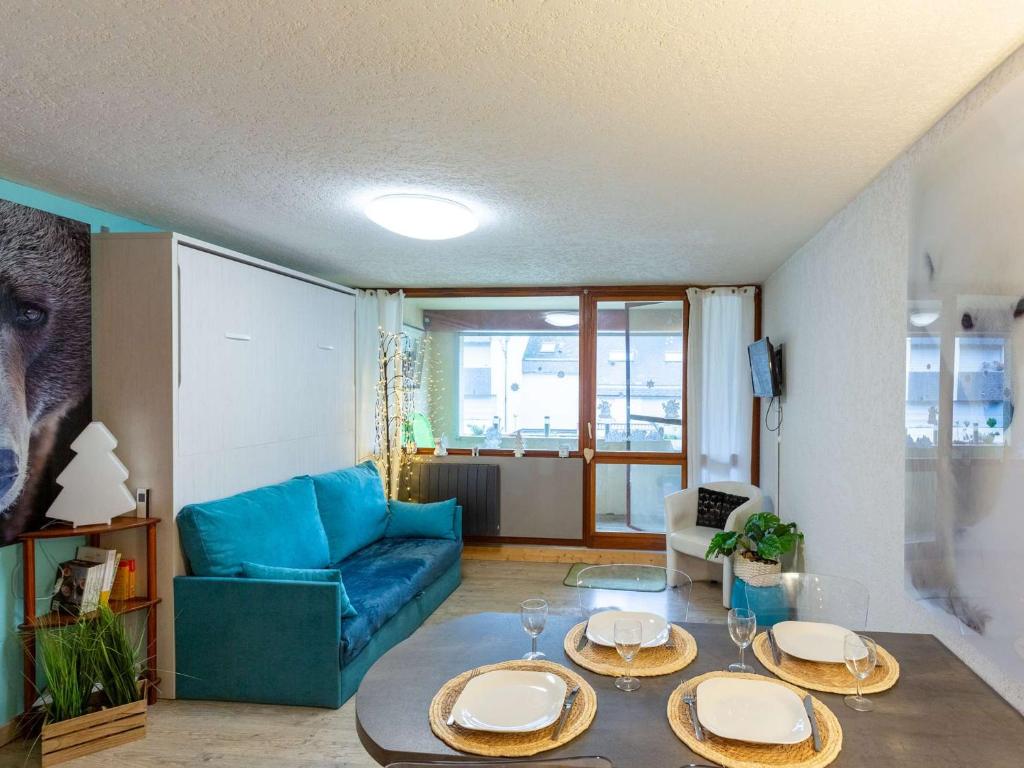 Studio pour 4 avec balcon et garage, proche téléphérique Saint-Lary-Soulan - FR-1-296-497 - 1