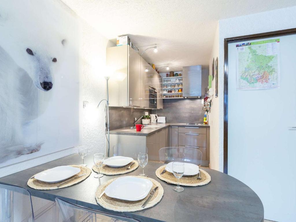 Studio pour 4 avec balcon et garage, proche téléphérique Saint-Lary-Soulan - FR-1-296-497 - 3