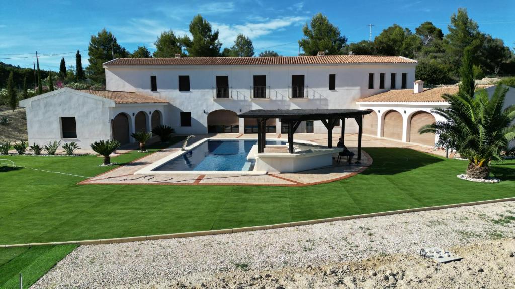 Villa con piscina privada - Benimarraig - 3