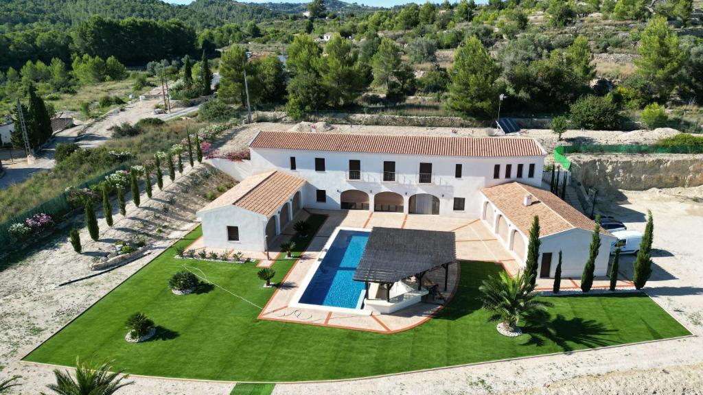 Villa con piscina privada - Benimarraig - 1