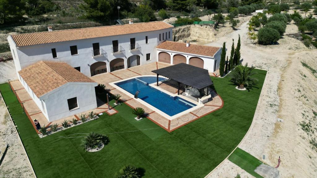Villa con piscina privada - Benimarraig - 4