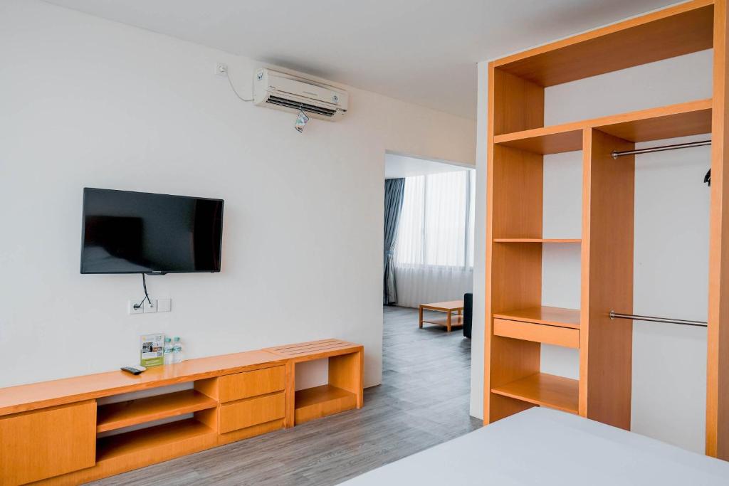 共用ラウンジ/TVエリア