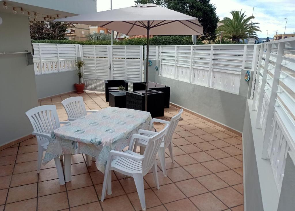 Gran Terraza cerca del mar. - 3