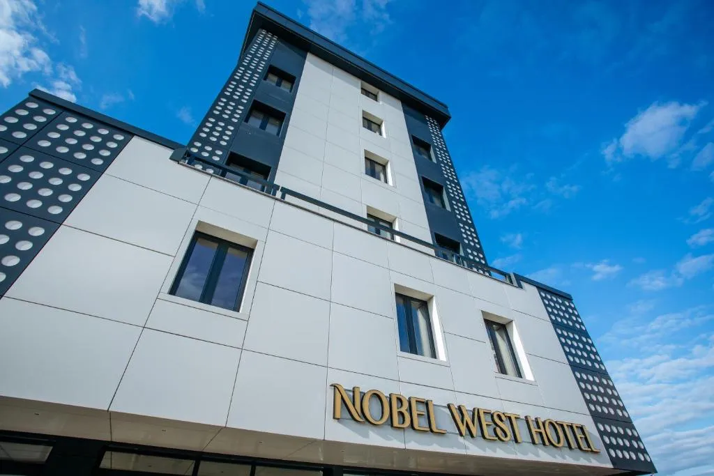Nobel West Hotel，位于贝尔格莱德的酒店