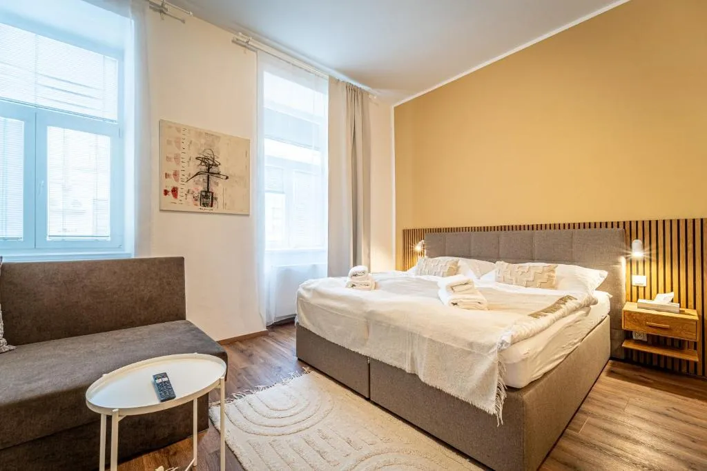 Design Apartments Lužánky, hotel in Brno