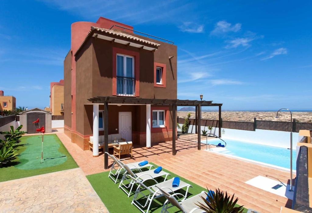 Villa Emma - Private Pool Wifi FIBRA Mini-Golf - 2