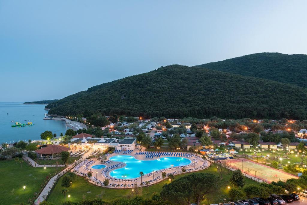MASLINICA Oliva Camping Mobile Homes — Swimming pool in Labin, Istria