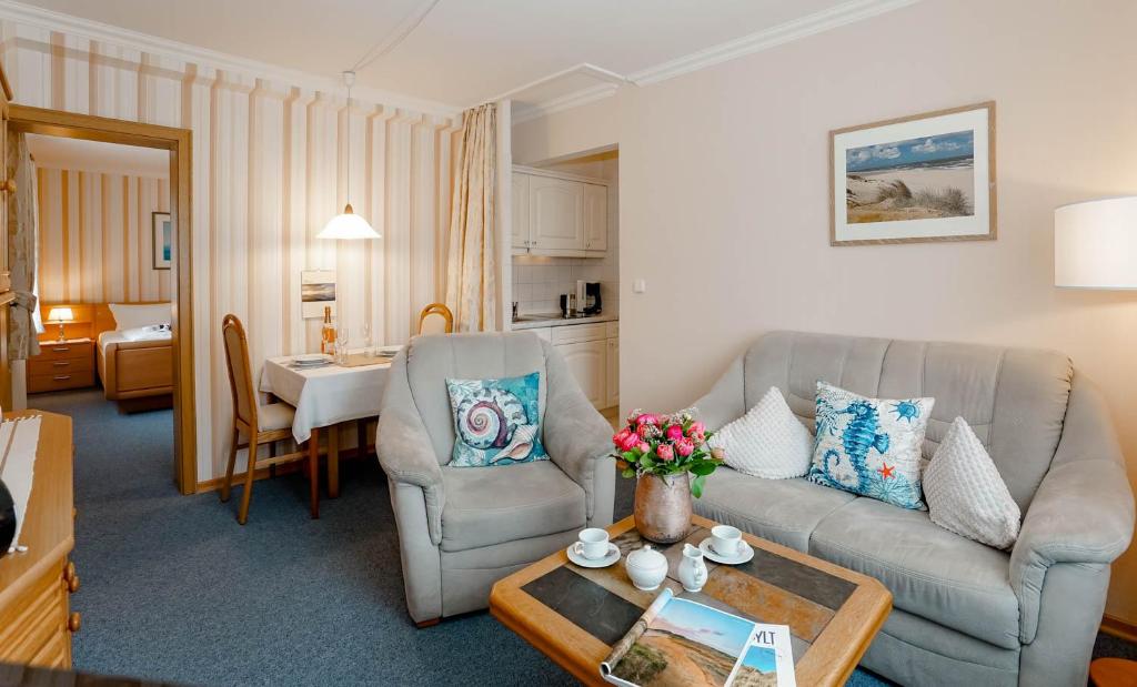 Kim im Haus Wega, Westerland