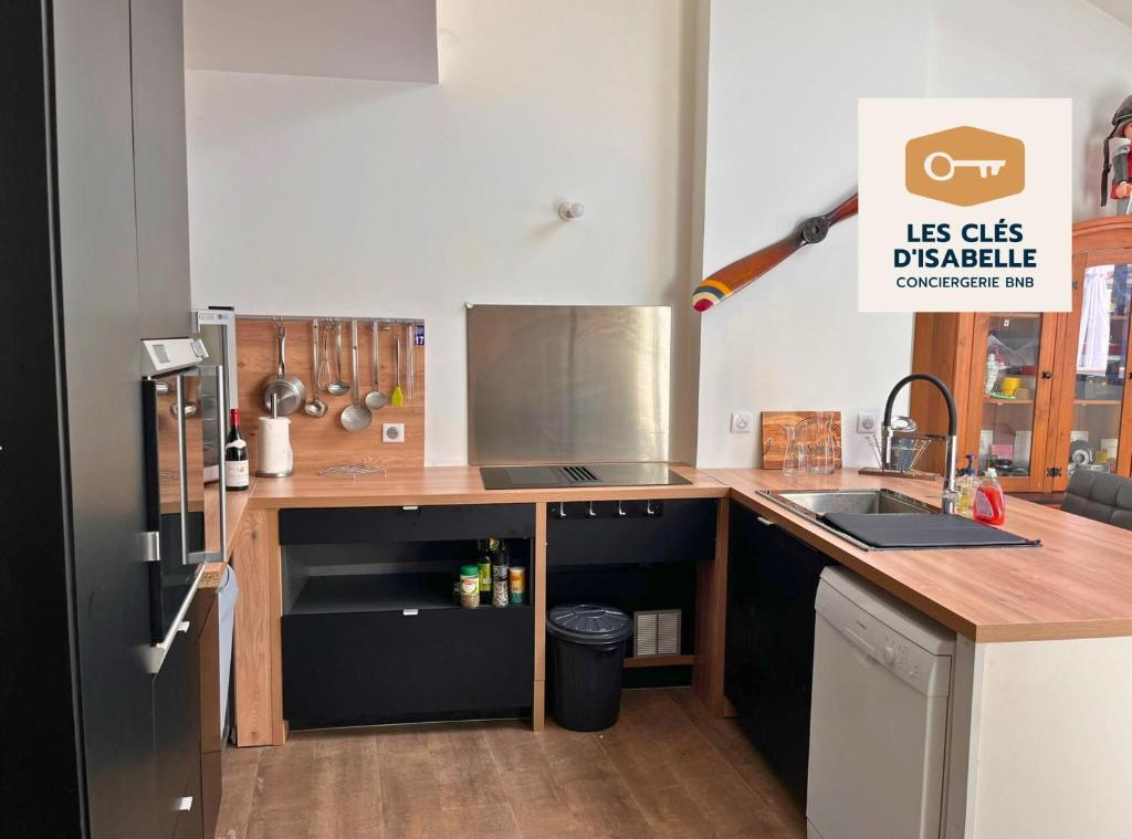 Appartement climatisé avec sa terrasse de 25 M2 - 4