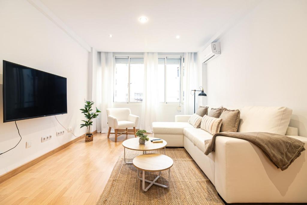 Malaga Center Flat Soho Modern 2BR, Malaga