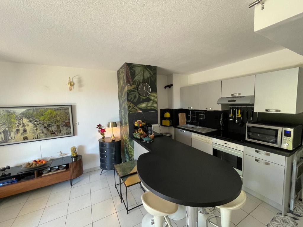 2 Pièces 45m2, Calme, Confort, Mer à 200m, Jardin, Terrasse, Piscine - 5