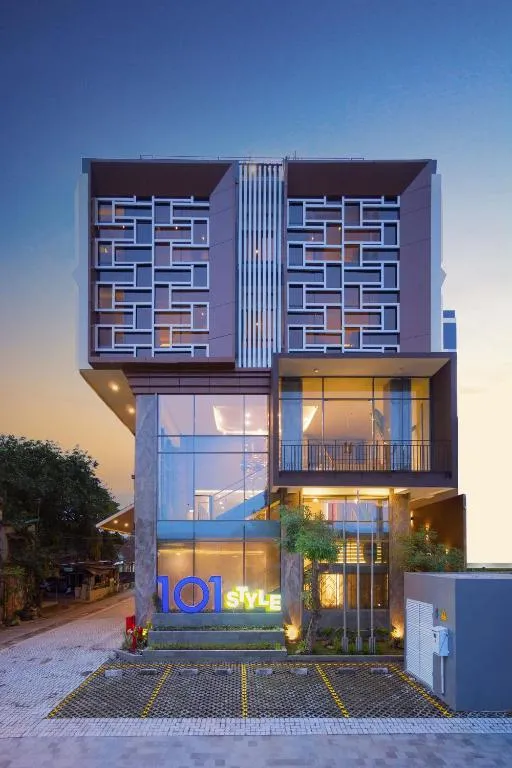 1O1 STYLE Yogyakarta Malioboro，位于日惹的酒店