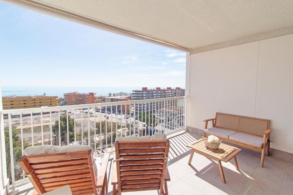 Global Vacacional, Moderno apartamento con terraza y vistas al mar - 3
