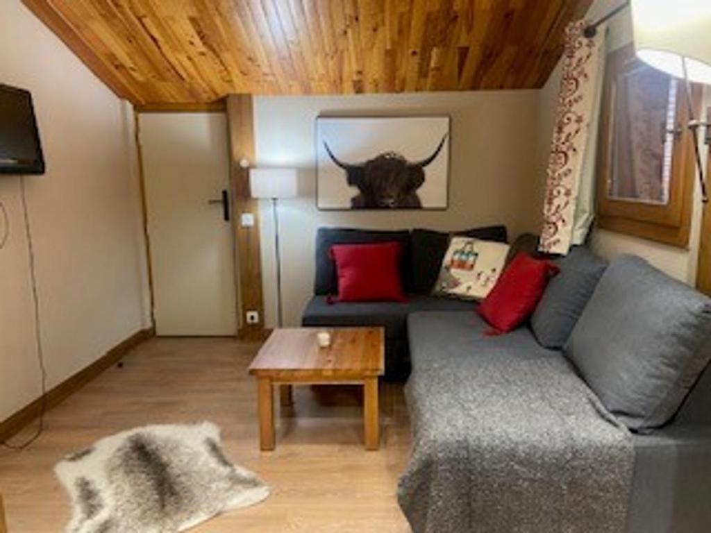Appartement spacieux proche centre village avec balcon et vue Mont Blanc - 1