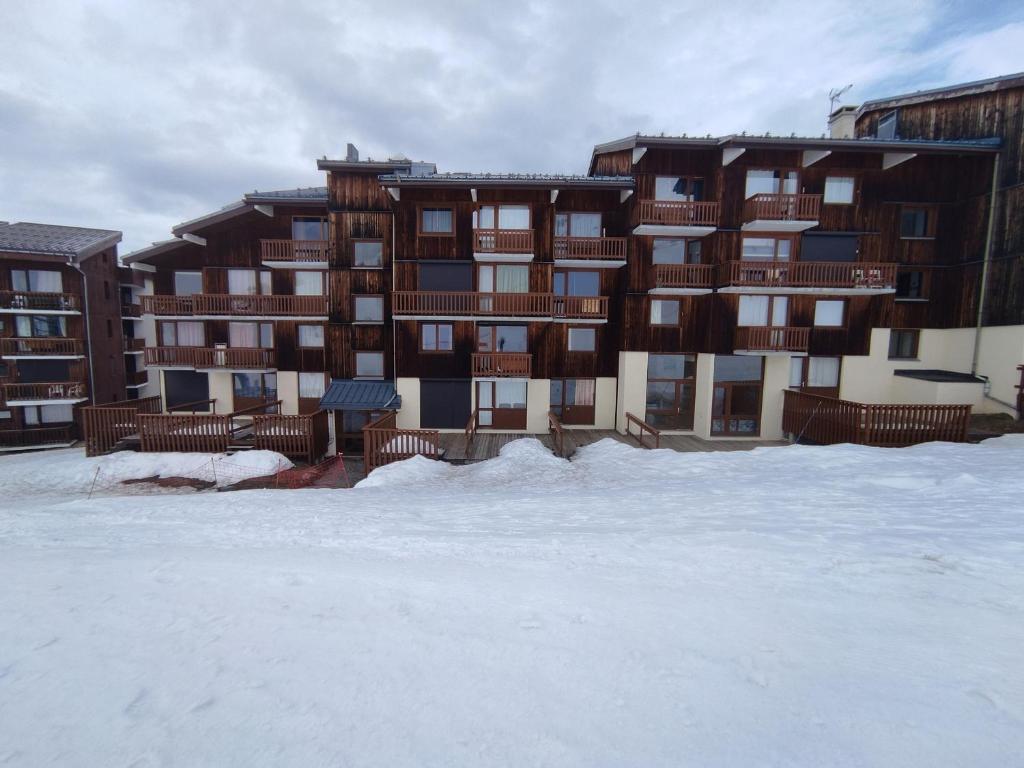 Appartement Triplex 2 Pièces · Ski aux Pieds · Terrasse - 4