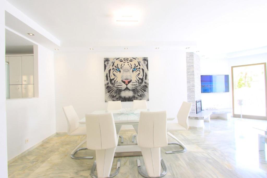 1093 modern beach apartment , huge terrace , bbq - 4
