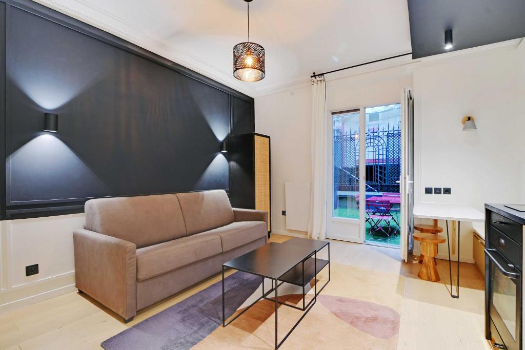 Chic apartment - 1BR-4P - Trocadero, Paris