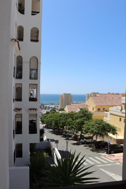 Port view - Reina Sofia, Estepona