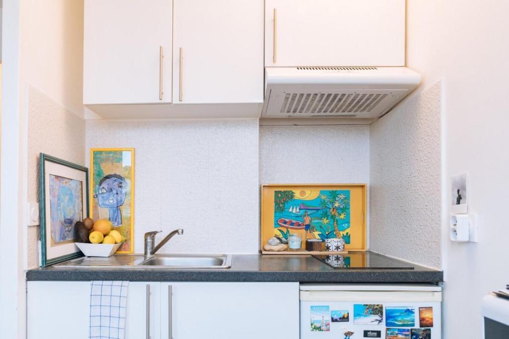 Stylish & Central Studio Apartment Ménilmontant! - 3