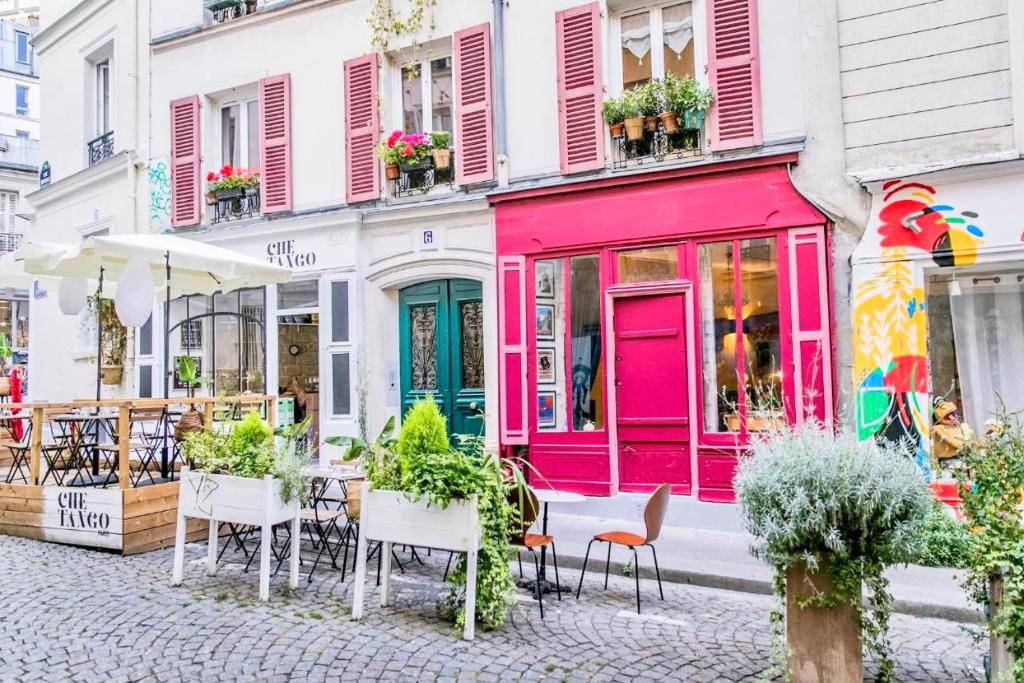 Amélie Poulain studio in heart of Montmartre - 1