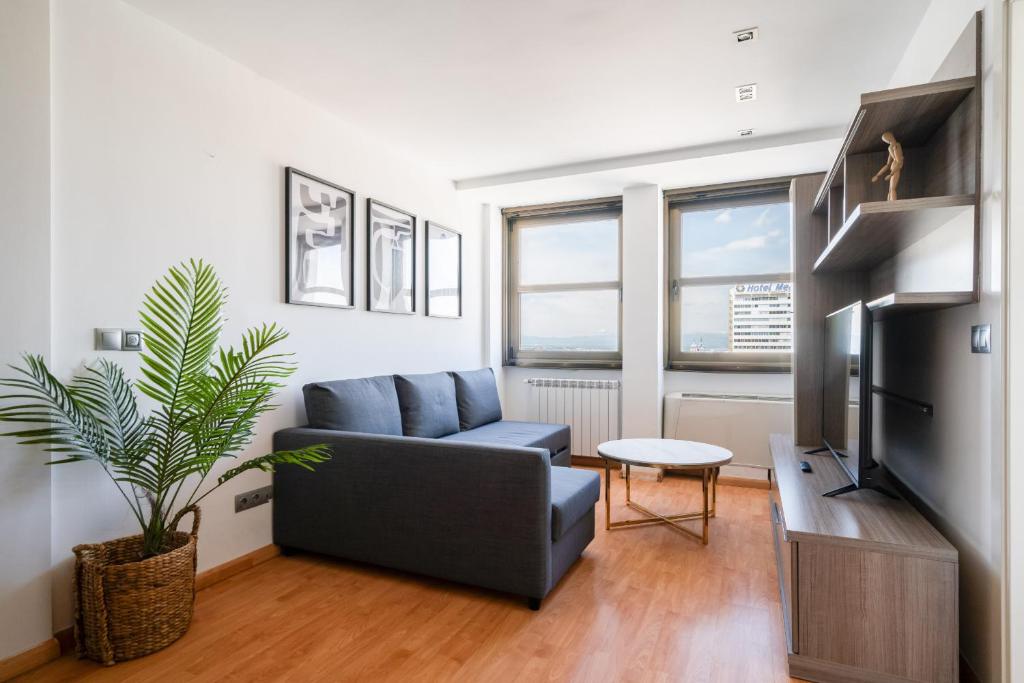 apartamento en plaza de españa ALQUILER TEMPORAL - 2