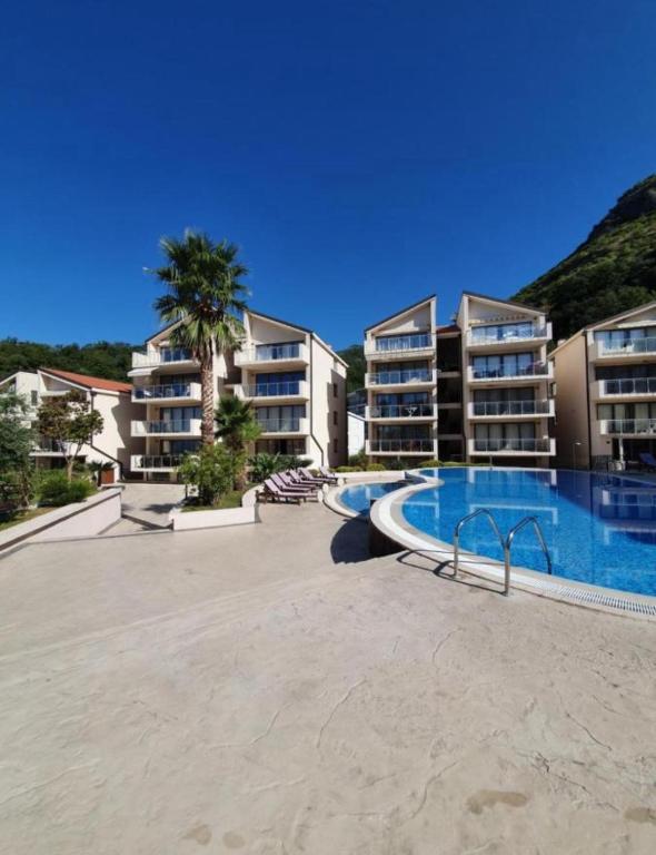 Blue lagoon apartment Przno, Budva