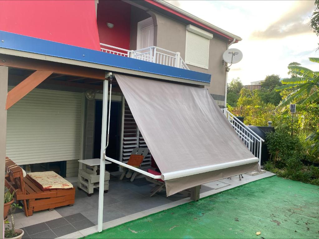 Bas de villa ensoleillé ventilé, Morne-à-lʼEau