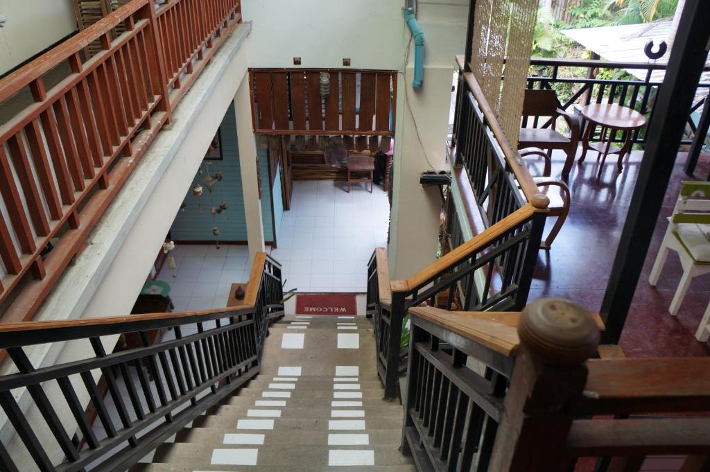 Shared lounge/TV area, Tanyahouse in Chiang Rai