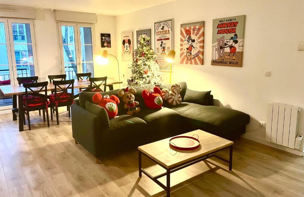 Logement Magique à 1,5 km de Disneyland Paris - 3