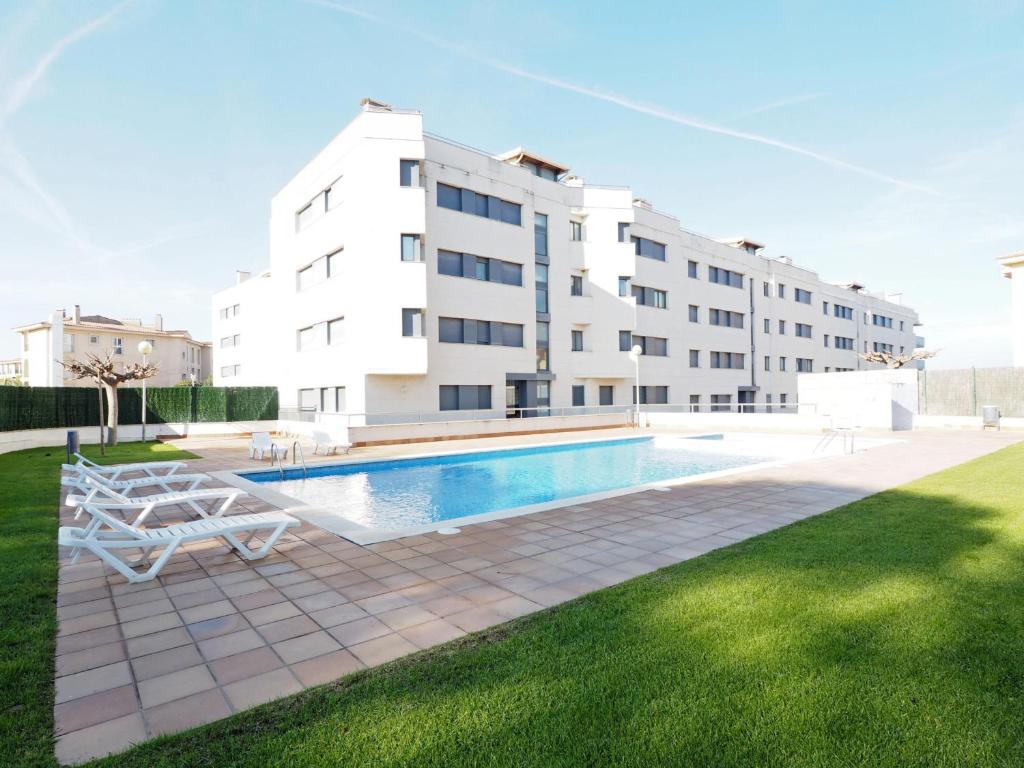 Apartamento cerca de la playa con vista y piscina - ES-325-5 - 2