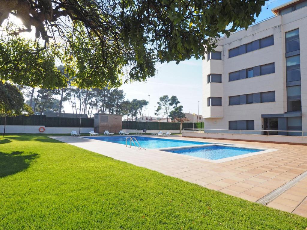 Apartamento cerca de la playa con vista y piscina - ES-325-5 - 1
