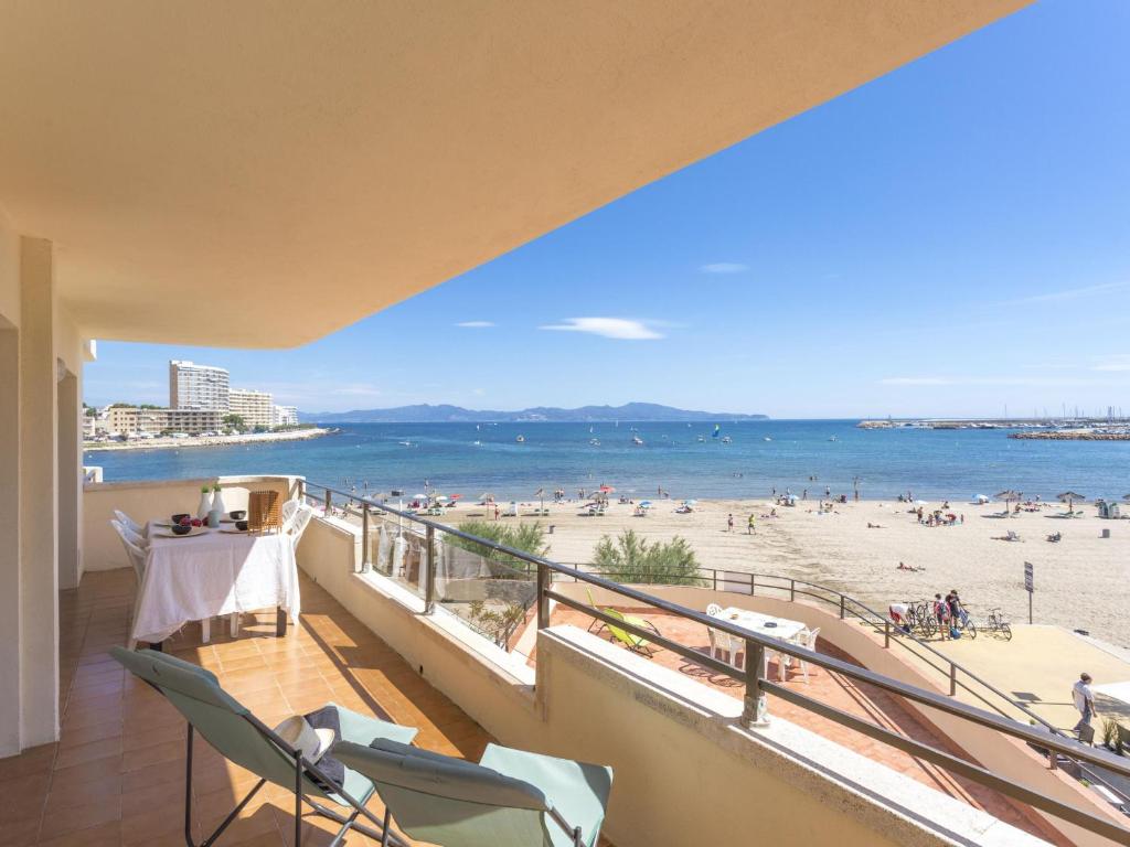 Apartamento para 6 Personas en la Playa con Parking y Wi-Fi - ES-325-7 - 1