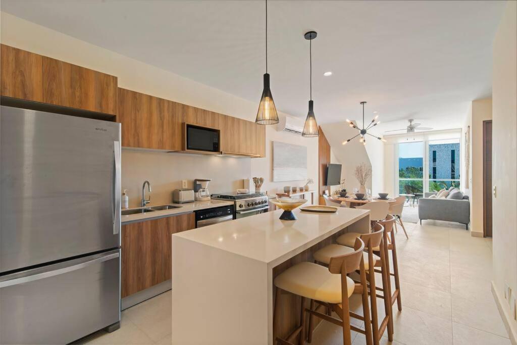 Akumal Skies Private Terrace W Jacuzzi W Sea Views Walk To Beach, Akumal